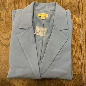 Appleseed Blue dress blazer Size M